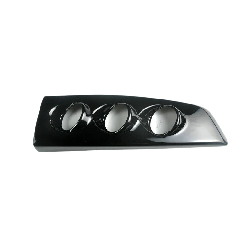 Bright Black Interior Dash Parts Dashboard Panel Cover Trim for Toyota GT86 Scion FRS Subaru BRZ