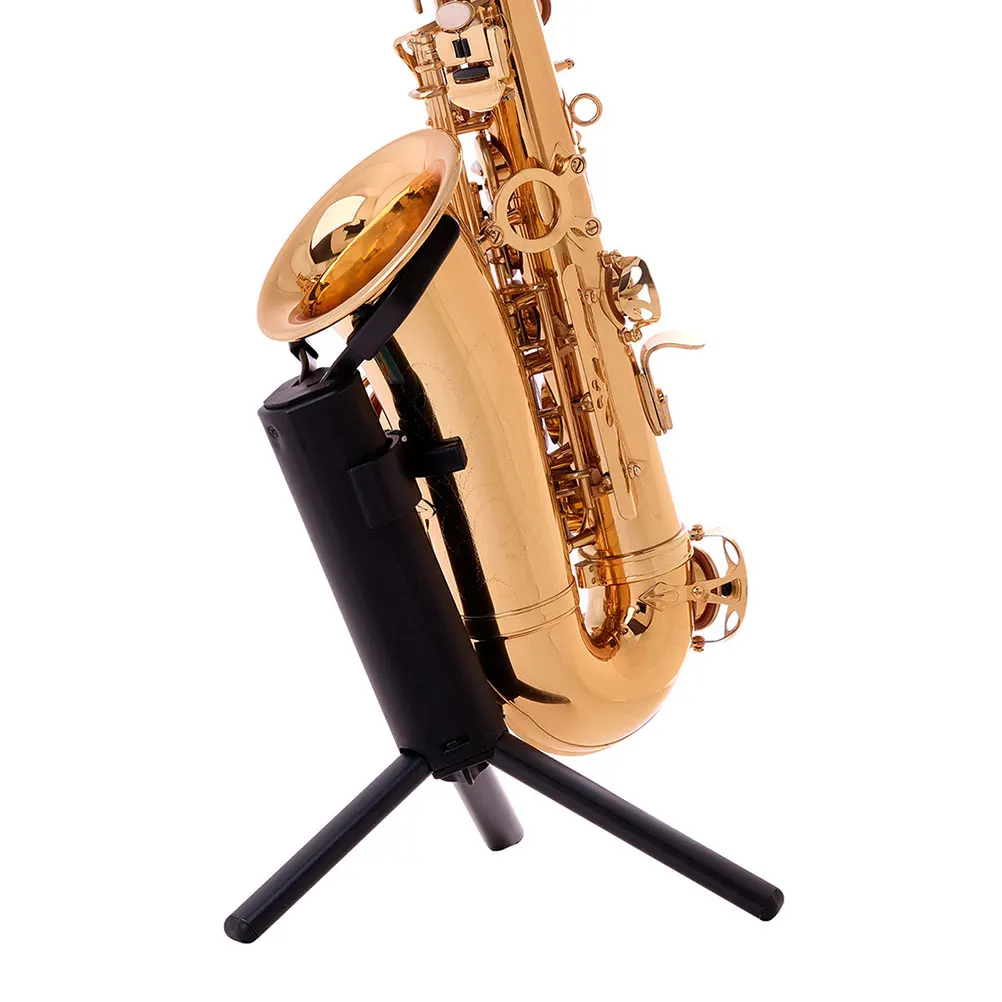 

Saxophone Stand Practical Alto Holder Durable Bracket Foldable Creative Instrument