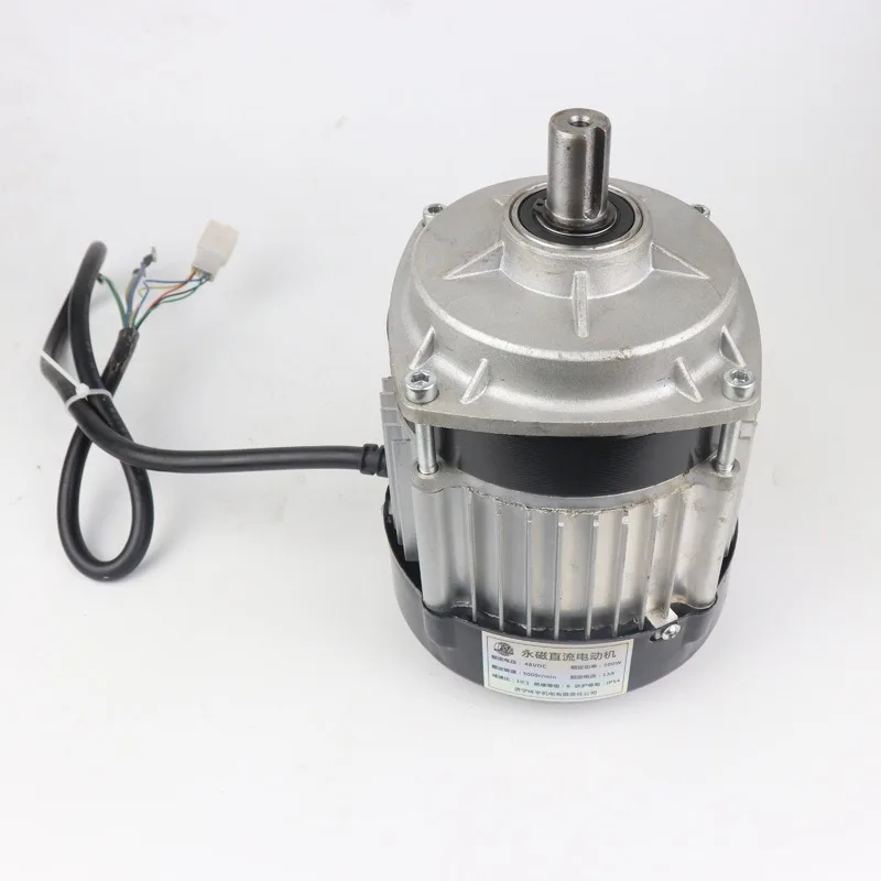 48V60V mid-mounted low-speed motor, high-power tricycle electric vehicle motor, DC brushless reduction motor
