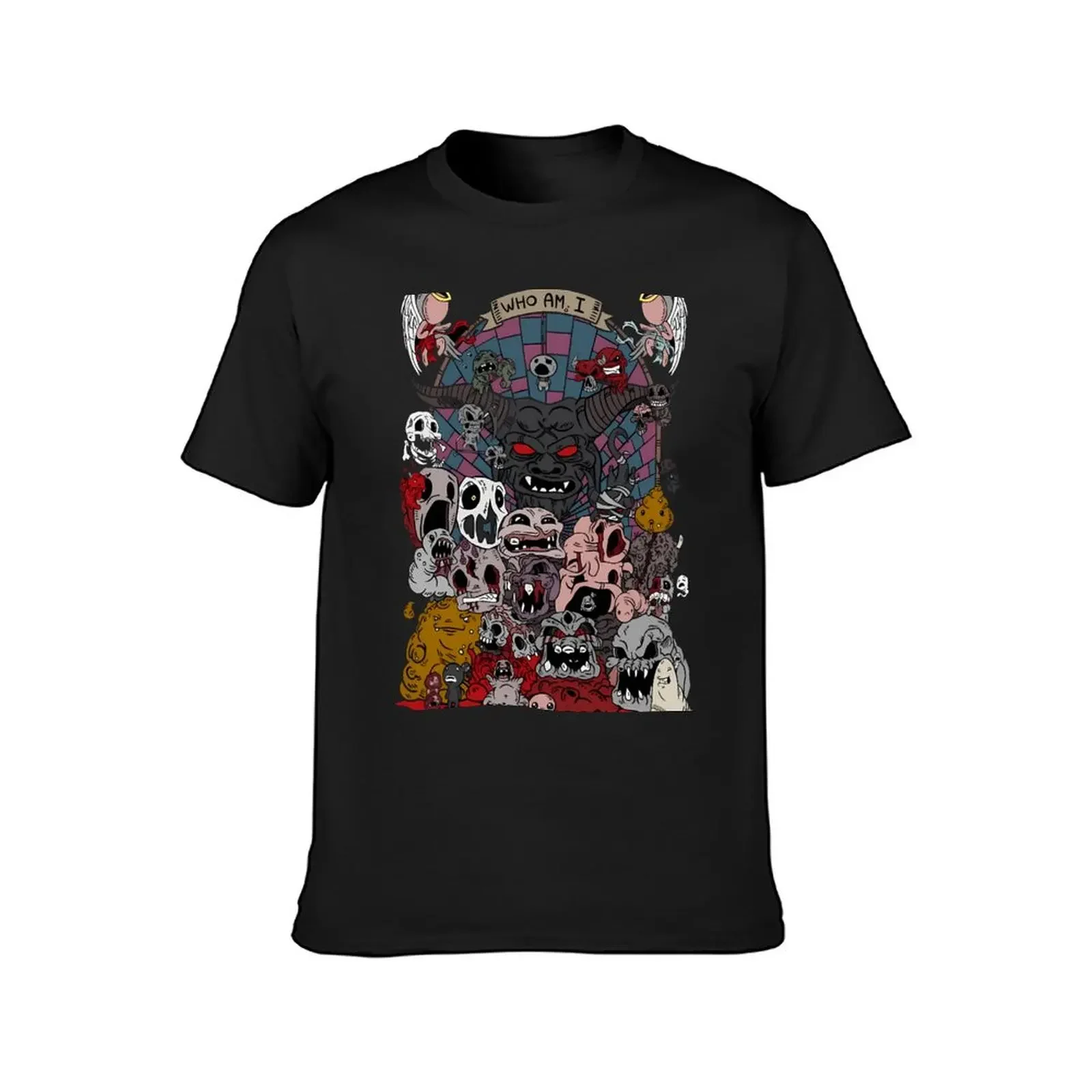 Binding of issac T-Shirt shirts graphic vintage summer top T-shirt men