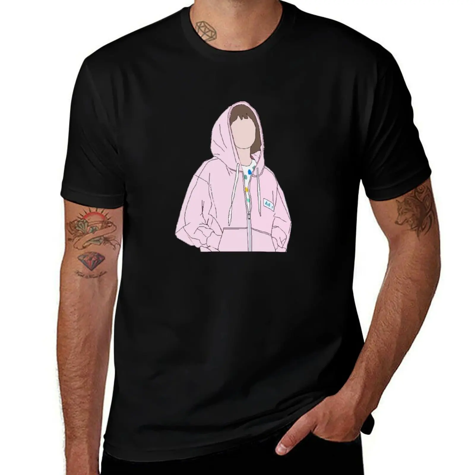 

Kim Bok Joo before having a fight with Jung Jun Hyung T-Shirt man graphic t shirt t shirts designer T-shirt