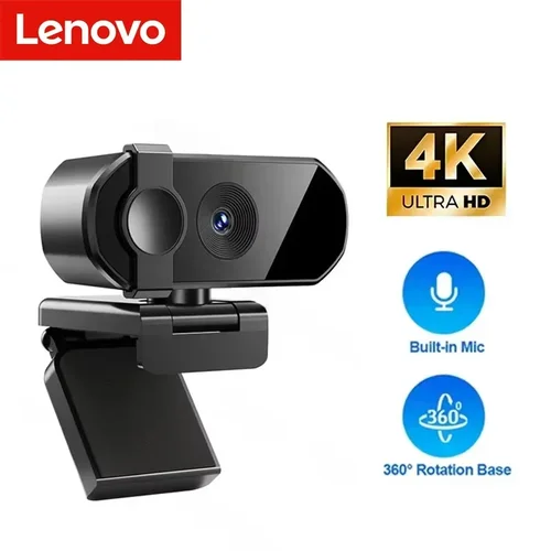 Imagen 2 del producto Xiaomi 4K Webcam Autofocus 2K 8MP con micrófono cámara Web Full HD 1080P ordenador portátil Webcams para videollamadas en vivo 2025
