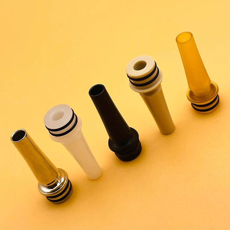 DSX long 510 drip tip heat resistant narrow bore mouthpiece 3.8mm Inner diameter for rta rda tank atomizer vape accessory