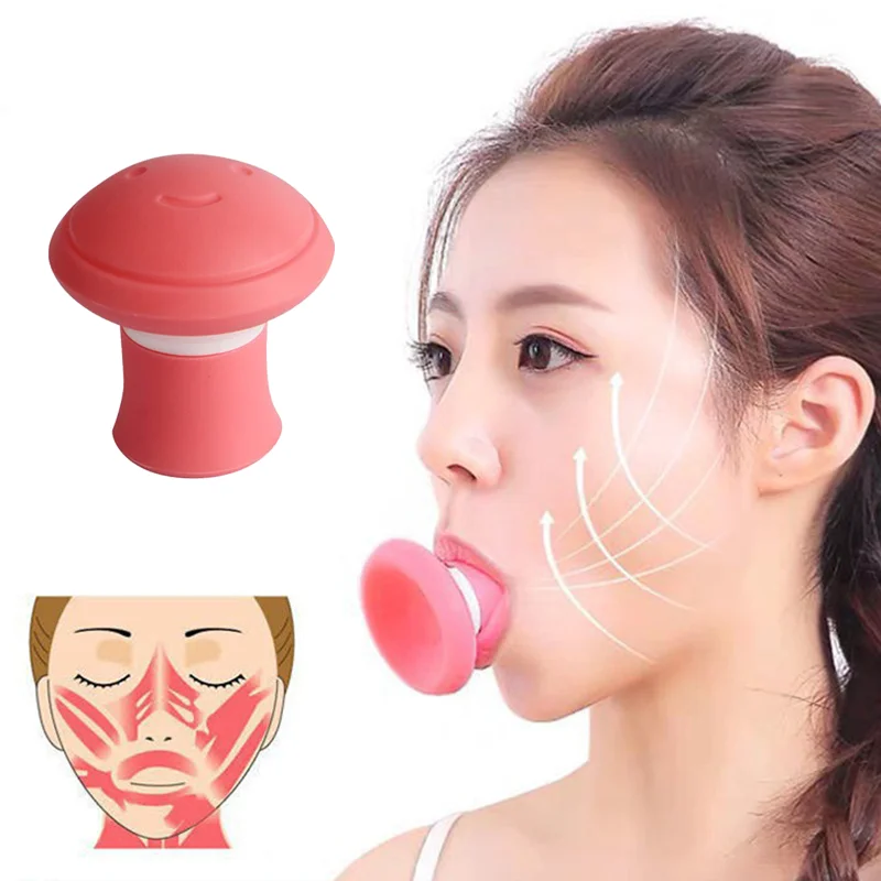 Face Slim Remove Nasolabial Folds Facial Lifting Women Chin Cheek Slim Lift Up Facial Breath Exerciser Masseter Beauty Equipment