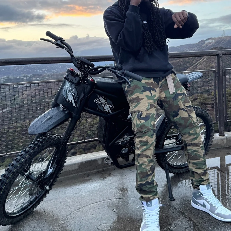 GT73 جميع التضاريس 25 "الطرق الوعرة الإطارات الدراجة الكهربائية الدهون الإطارات الدراجة 2000 واط 30-50 كجم/ساعة دراجة الترابية الكهربائية