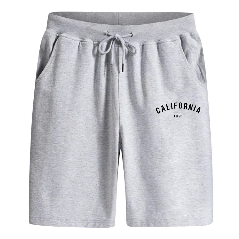 2026 Hot Sale Men's Sport Shorts Summer Daily Boxing Training Shorts Male Outdoor Gym Fitness Workout Short Pants Knee-length