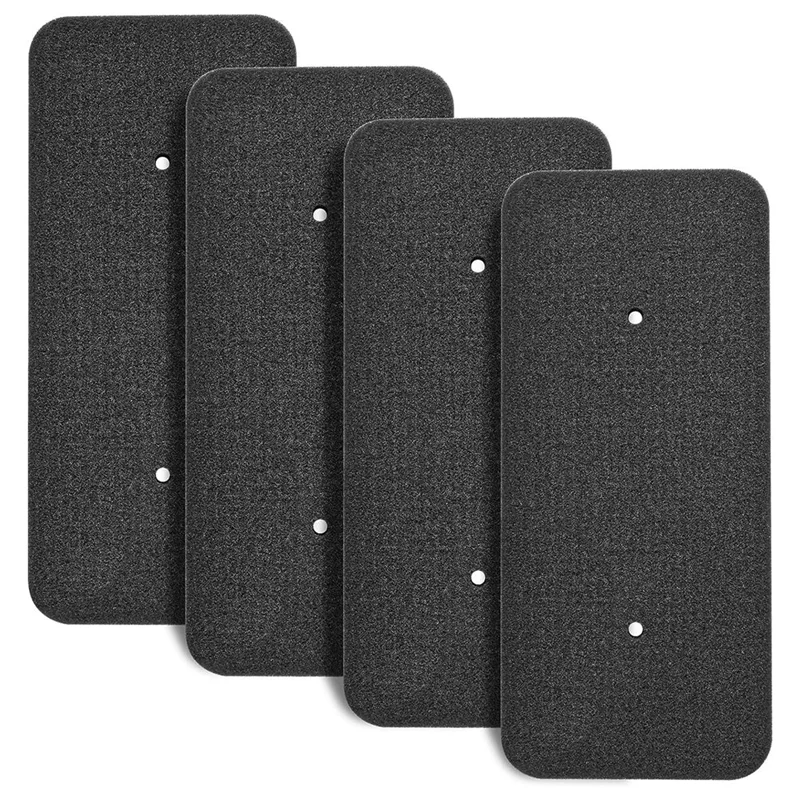 4PCS Droger Filter Vervangende Onderdelen voor Candy/Hoover/Ostein/Fagor/Huis tot Huis Warmte pomp Droger, Spons Filter