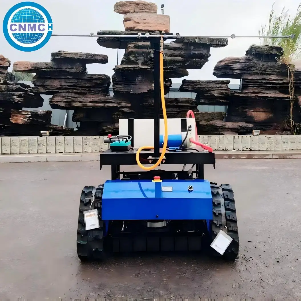 

CNMC Lawnmowers Household Robot Lawn Mower High Performance Clearance Remote Control Easy Operate Customized Atomizer