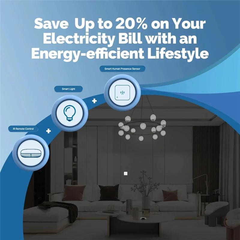 

ПОЛНЫЙ новый Tuya 5,8/24G Wi-Fi умный датчик присутствия человека датчик движения и без движения датчик освещенности проводной дизайн