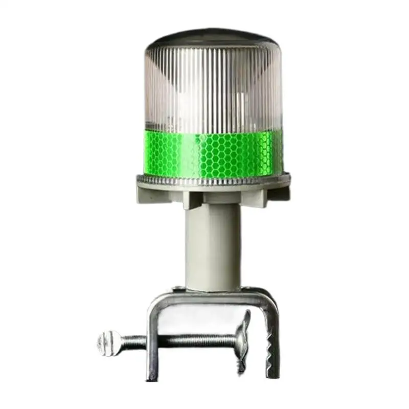 

Warning Light Solar Powered Road Signs Flash Lamp Industrial LED Warning Lights Waterproof Safety Flashing Lamp For Traffic