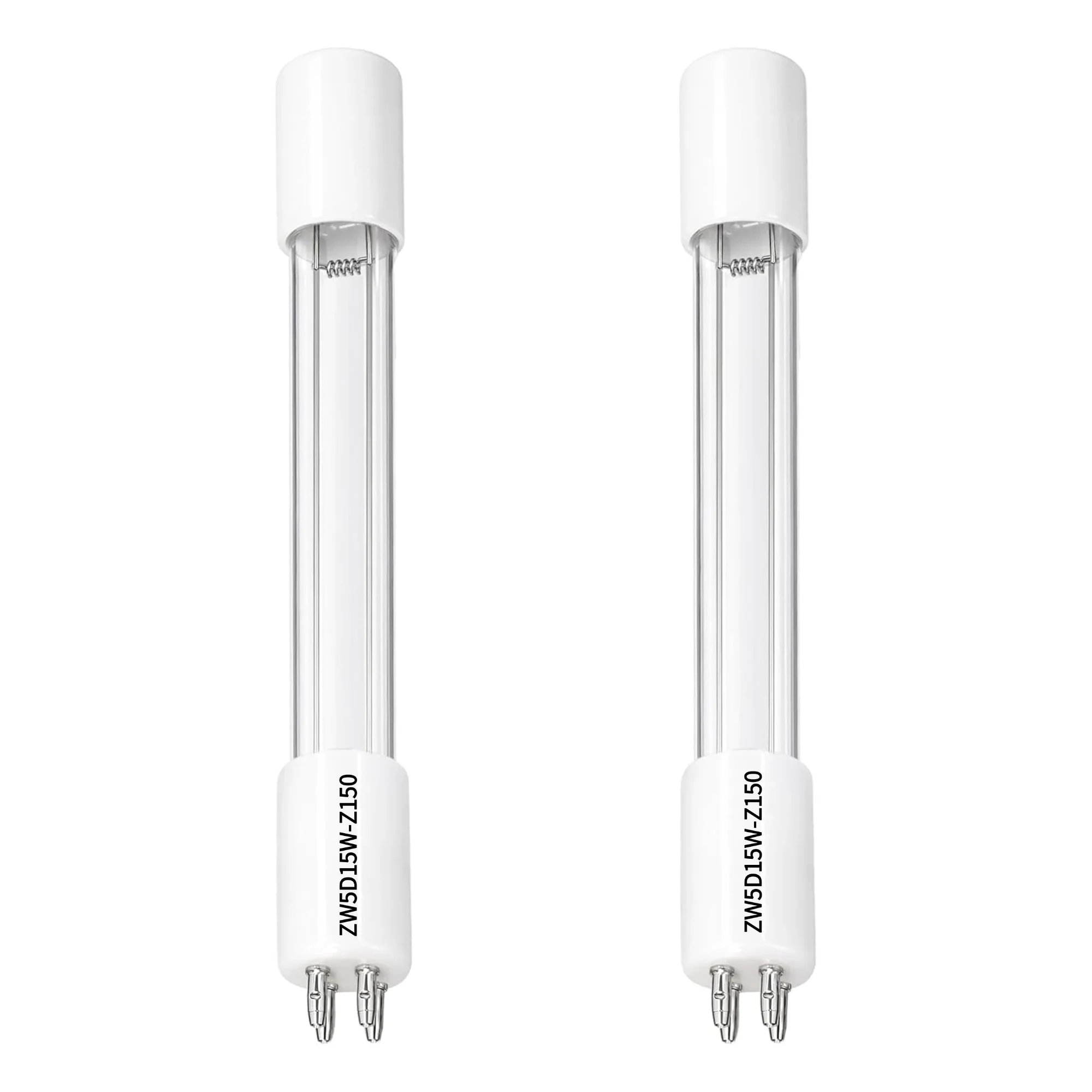 Bombilla de Repuesto de 5 W y 4 Pines para Filtro UV de Acuario, Lámpara Esterilizadora para Estanque, Compatible con Filtros SunSun, GRECH, Jialu, JUP-02, EUP-02