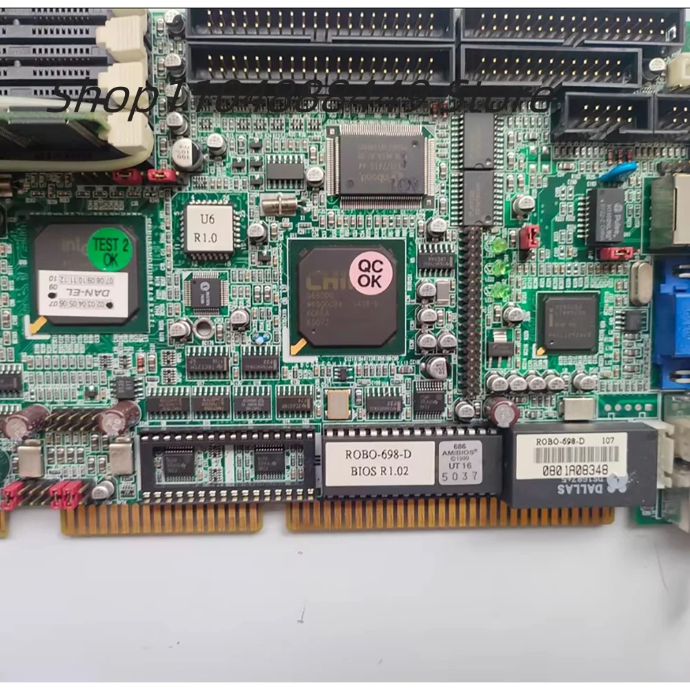 ROBO-698-D Scheda madre di controllo industriale