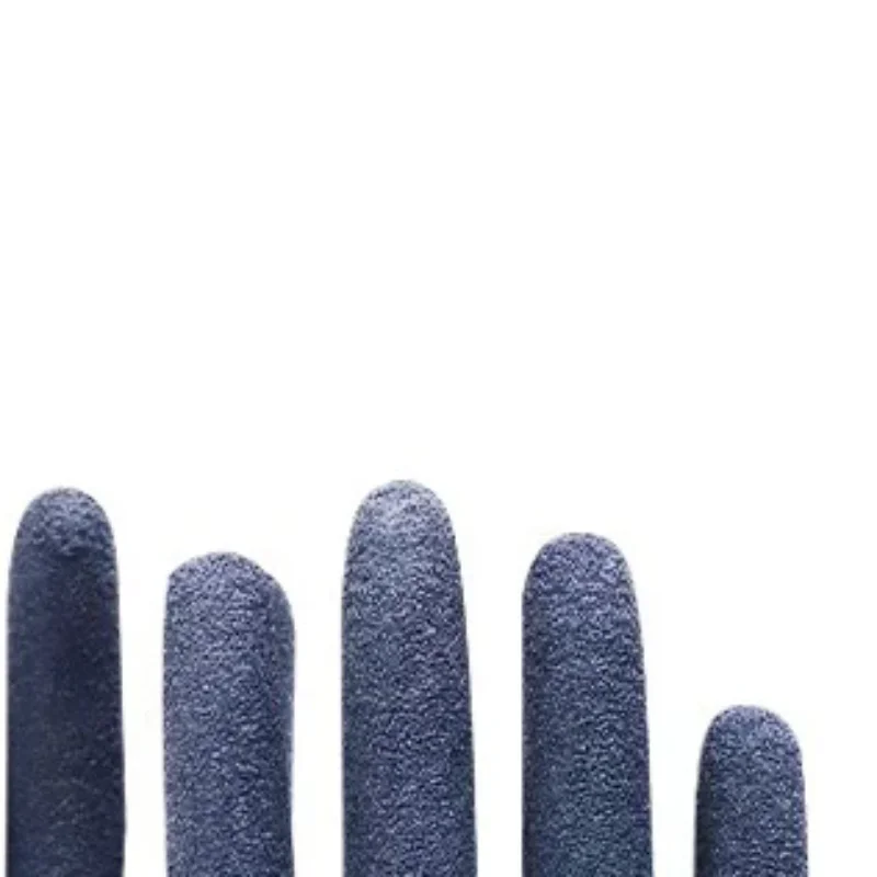 1 زوج يتحمل الجهد 1000 فولت قفاز عزل مطاطي للصيانة الكهربائية المنزل والبناء قفازات عازلة #1