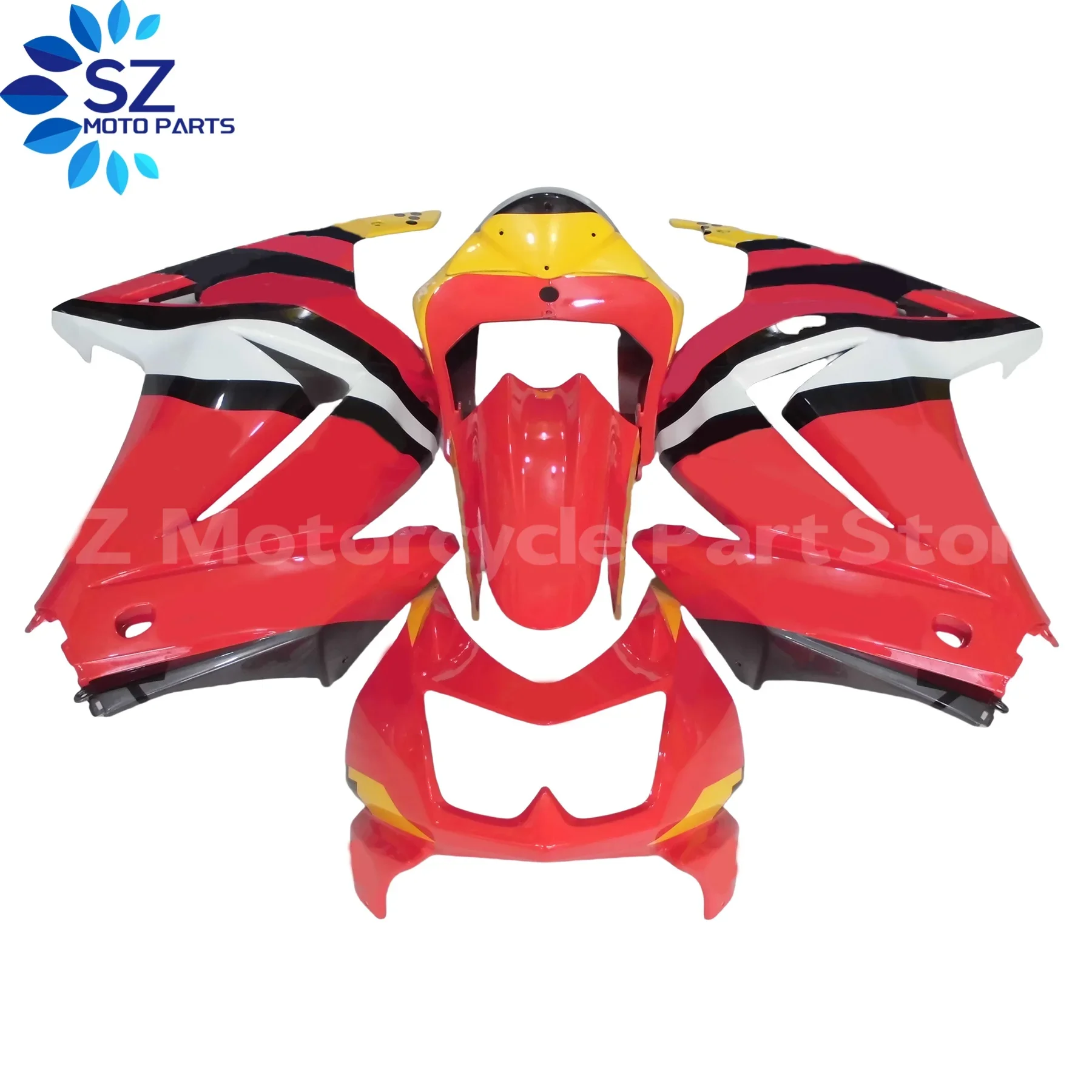 

Motorcycle Kit ABS Plastic Injection Fairing Bodykits For Kawasaki Ninja250R Ninja 250 EX250R 2008-2010 2011 2012 Fairing Set