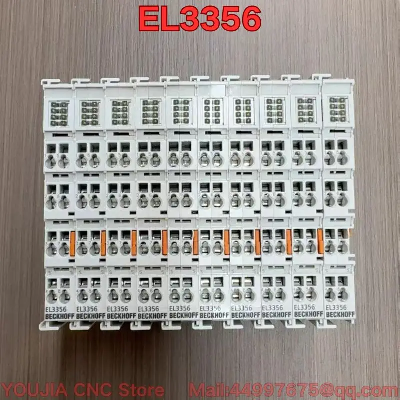 

Second-hand EL3356 PLC module functional test is normal