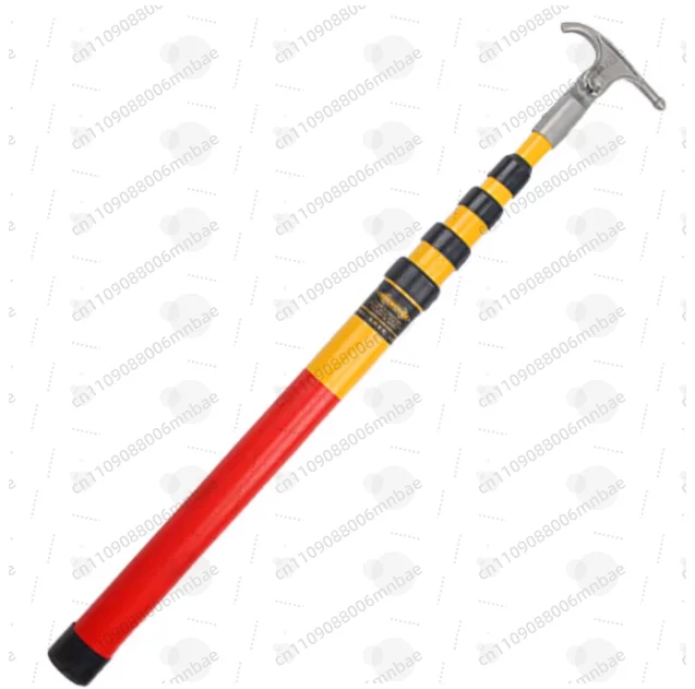 3m Fiberglass ( High-Voltage Telescopic Hot Stick: Triangle Design for Electric Power Operations