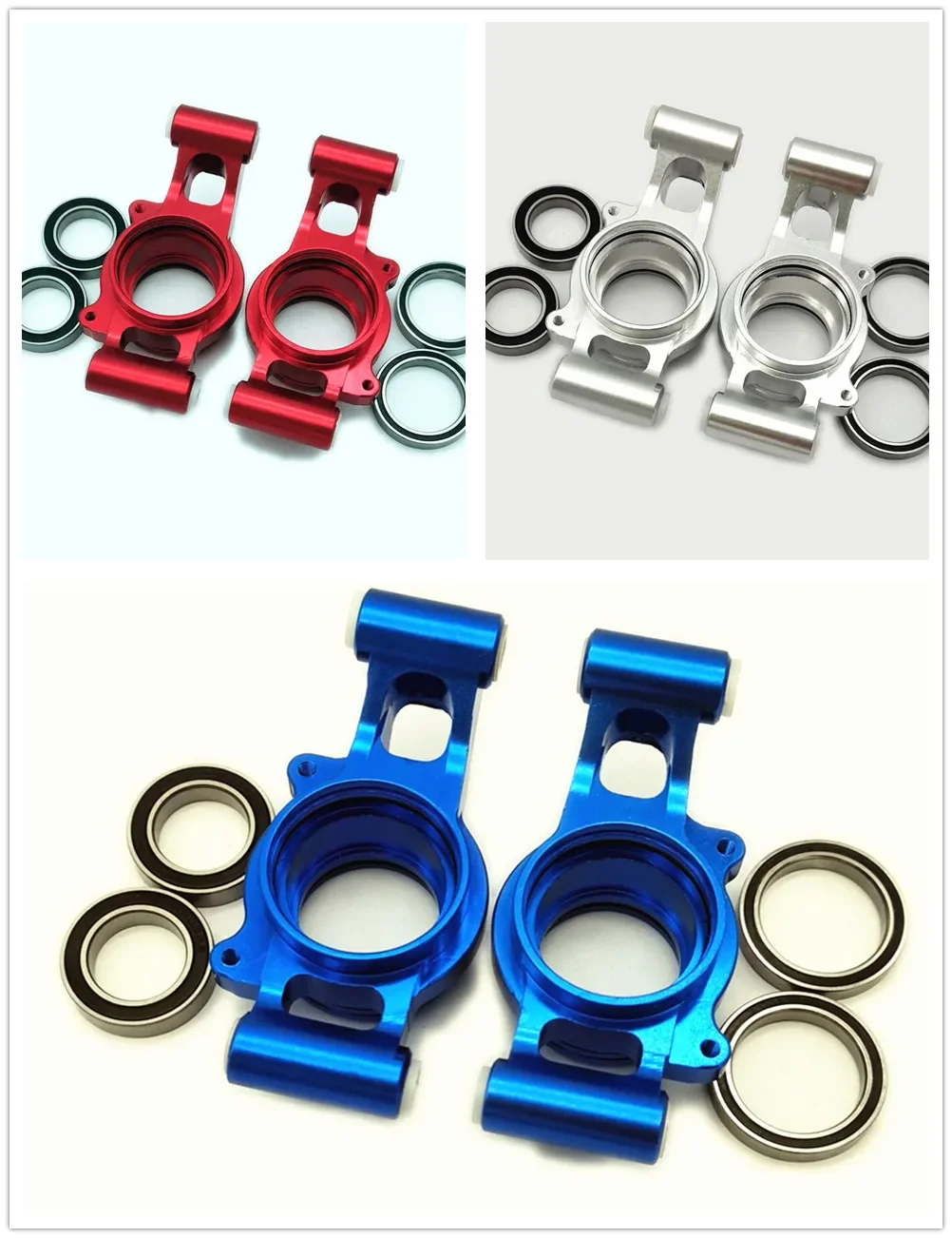 

Алюминиевые задние держатели 1PR, поворотная ось слева и справа для RC Traxxas 1/5 X-Maxx XMAXX 7752