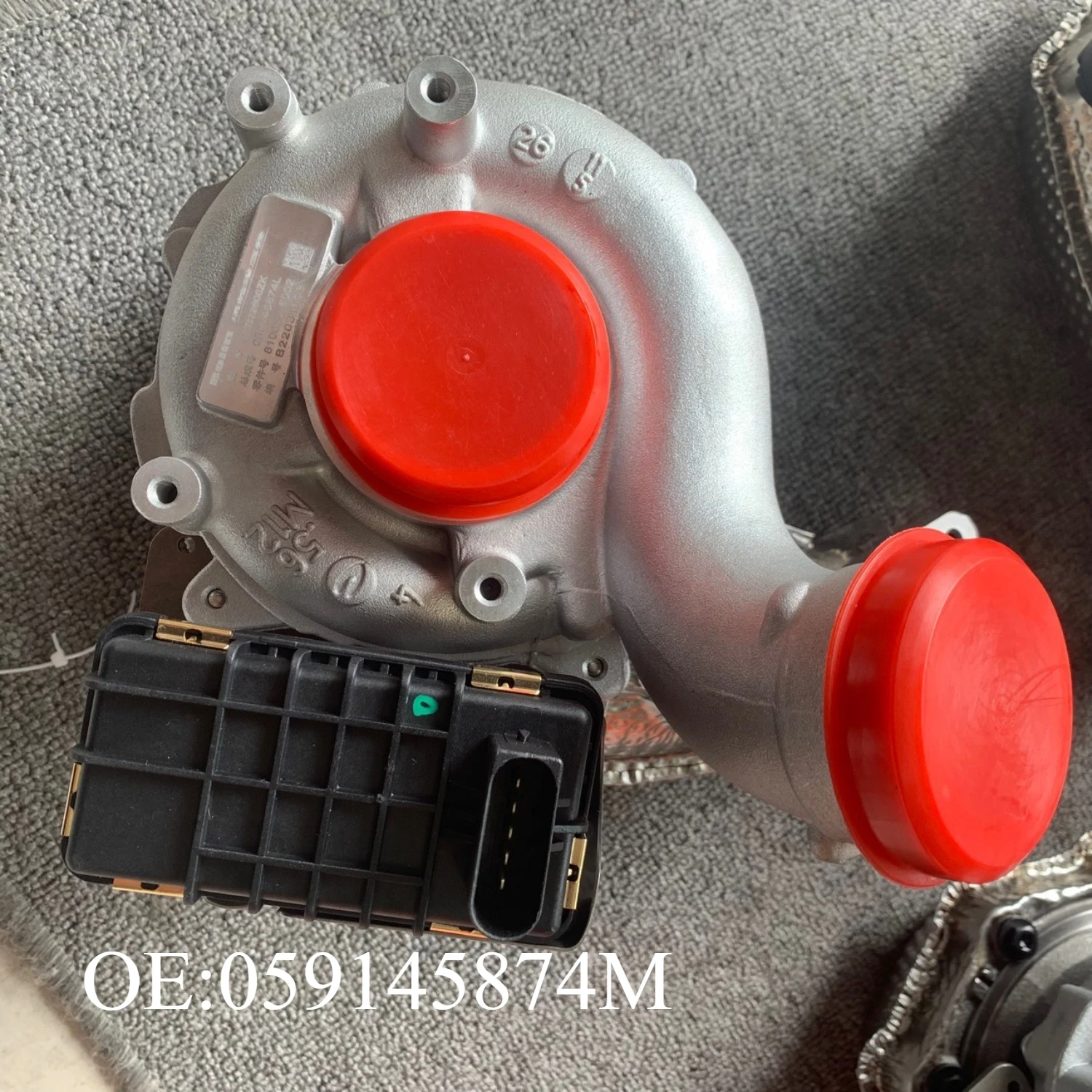 

Automotive Turbocharger Assembly OE:059145874M For Audi A6, A7, A8, Q5, Q7, Volkswagen Touareg