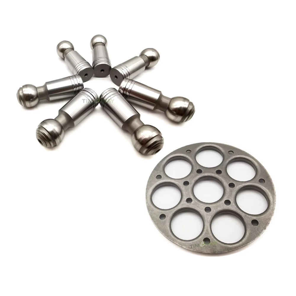 

Фиксатор поршней насоса, поршневые башмаки для A8VO107, комплекты для ремонта гидравлического насоса, комплект поршней насоса, пластина