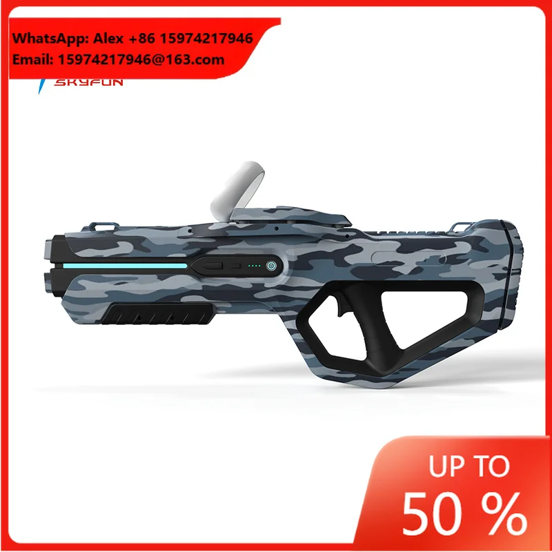New Arrivals Vr Shooting Games 9d Vr Simulator Vr Gun For Amusement Park