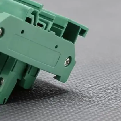 DB25 Male To Female Adapter Screw Terminal Block For DIN Rail Mount D-Sub 25 Pin For Breakout Board FR4 PCB Industrial Wiring