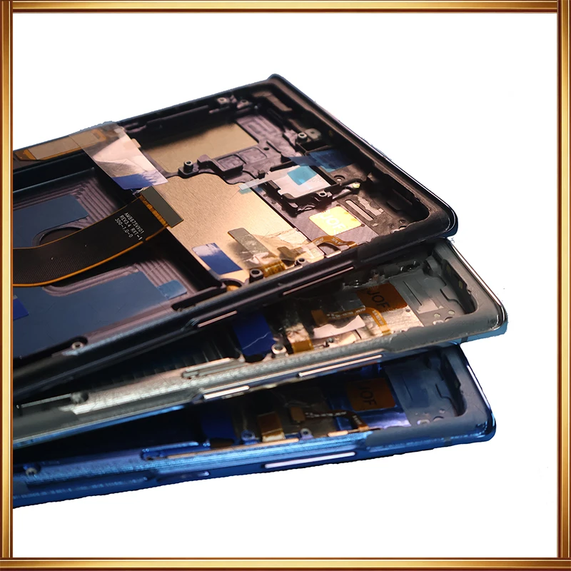 AMOLED Display For Samsung Note 10+ 4G 5G Touch Screen N975F N976F LCD Repair Kit Replacement Support S Pen Fingerprint image 4