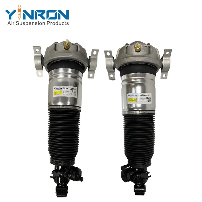 7L6616019D 7L6616020D Pair For VW Touareg I 7L Rear Left And Right Air Suspension System Vibration Damper 7L6616019E 7L6616020E