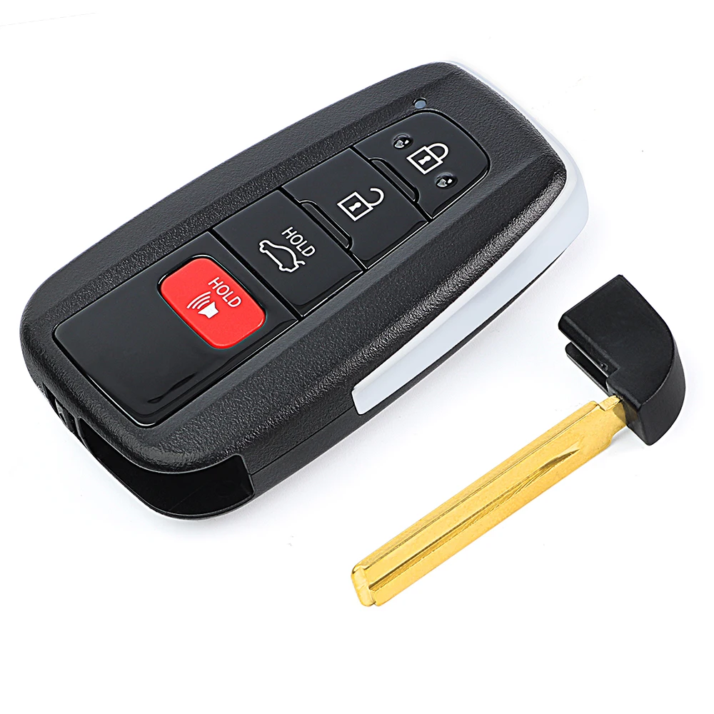 KEYECU 231451-3450 Smart Keyless Remote Key Fob for Toyota Camry 2018 2019 2020 2021 2022 2023 2024 HYQ14FLA 314.3MHz