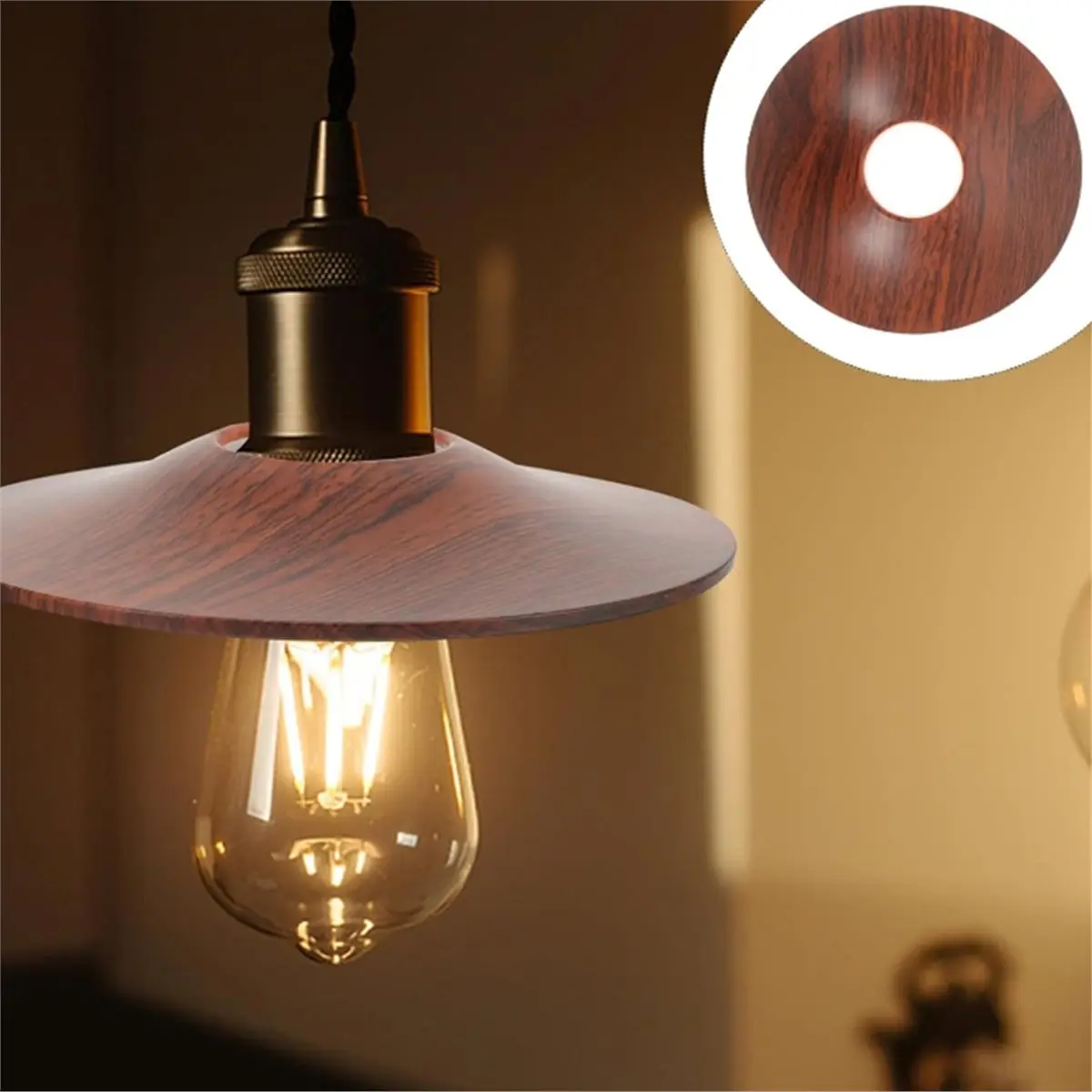 Camping Lampshade Replacement Outdoor Lantern Light Shade Plastic Lamp Cover for Camping Tent