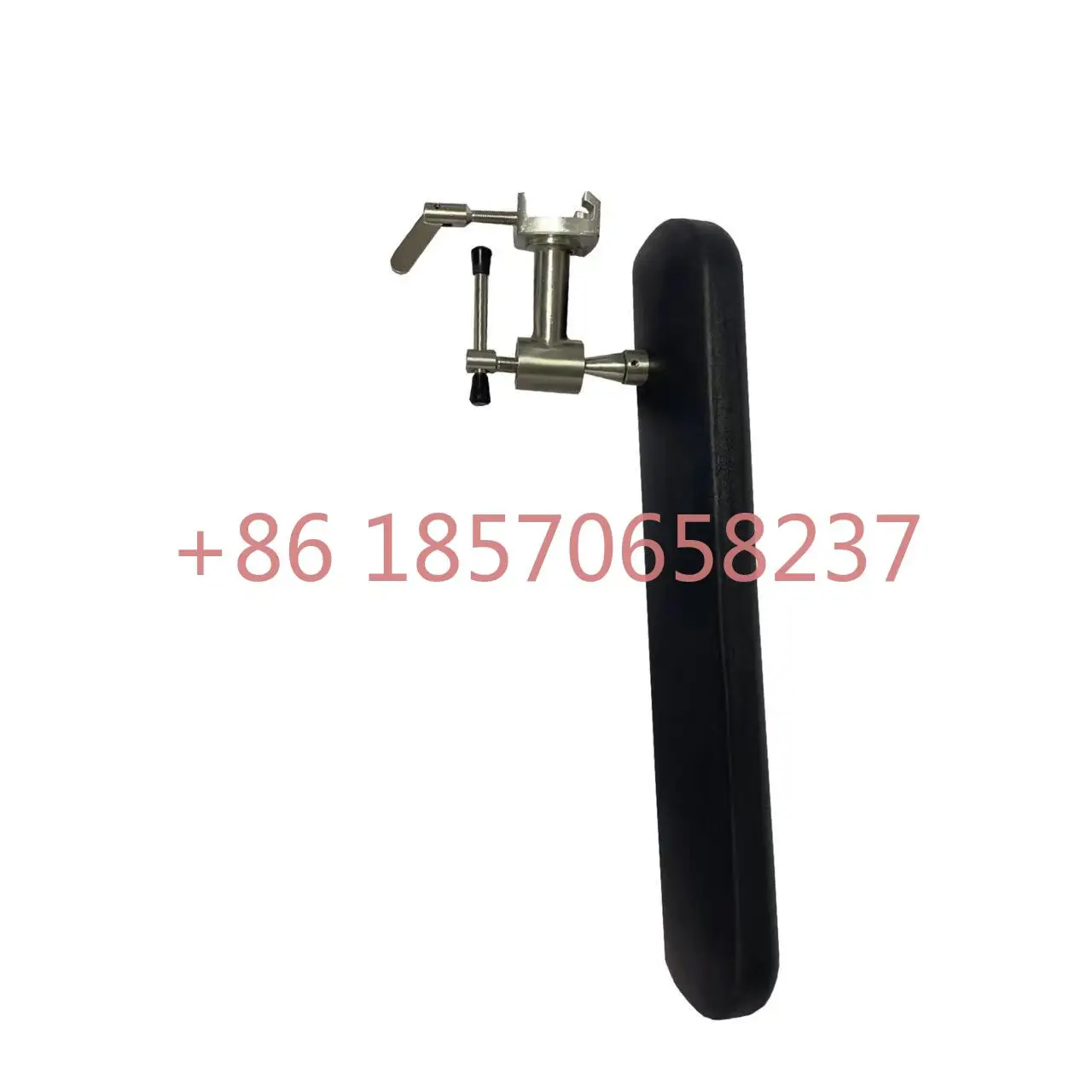 Adjustable luxury arm rest PU metal gynecological accessories