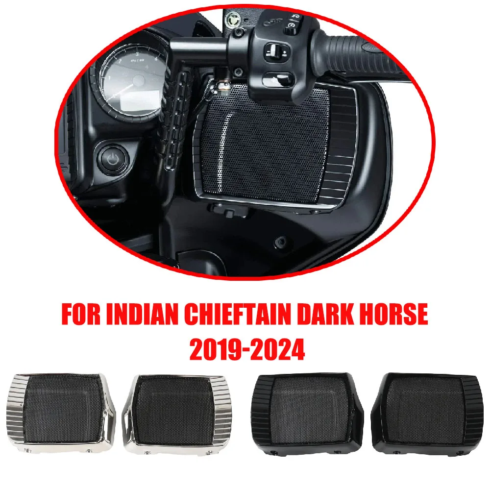 

НОВЫЕ защитные чехлы для динамиков, применимые для индийского вождя, темного лошади, черные ацтекские решетки, водонепроницаемые, пыленепроницаемые