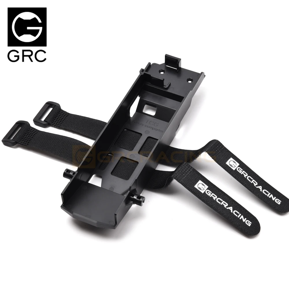 RC Batteriehalterung Batteriefach Batteriebox für Trx-4 Trx-6 TRX4 TRX6 RC Auto Ersatzteile