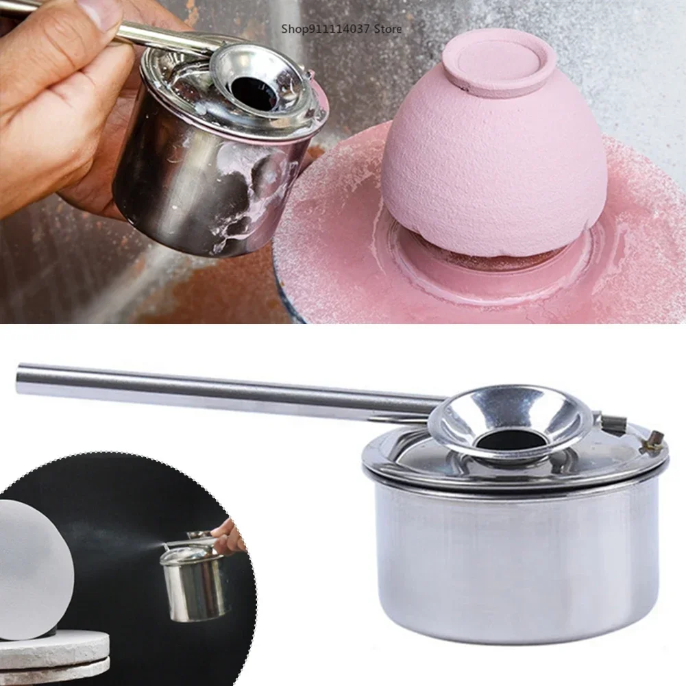 

Stainless Steel Paint Glazes Sprayer Ceramics Metal Spray Painting Atomizer Clay Pottery Painting Sprayer