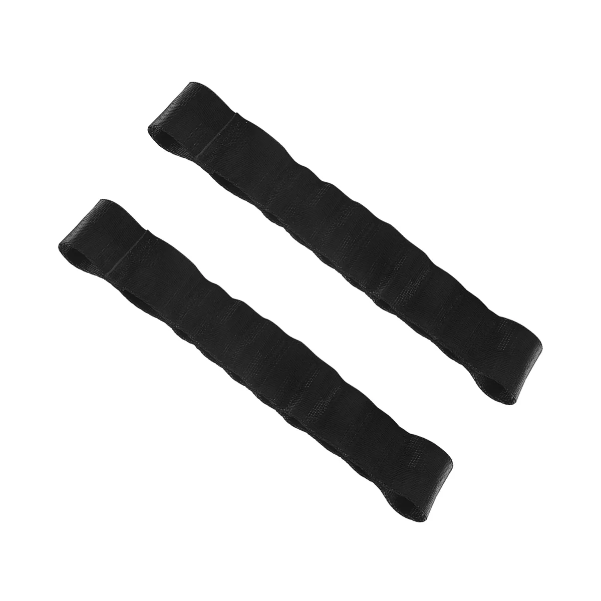 Correias de porta ajustáveis resistentes, limitando Check Strap, carga forte, 1000 Lb para TJ JK JL CJ, 2pcs