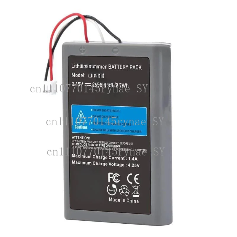 

Аккумуляторная литий-полимерная батарея LIP1078 2650 мАч для геймпада Sony PlayStation 5 PS5 DualSense CFI-ZCT1W