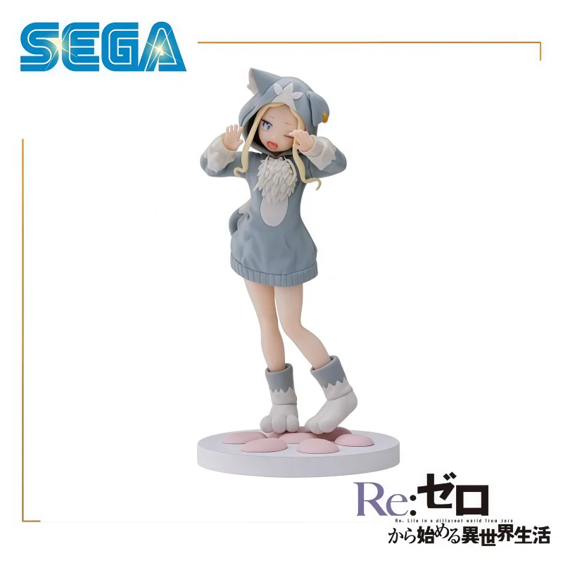 In Stock 100% Original SEGA Re Life In A Different World From Zero Beatrice Action Figure Model Doll Brand New Boxed Garage Toys view 4