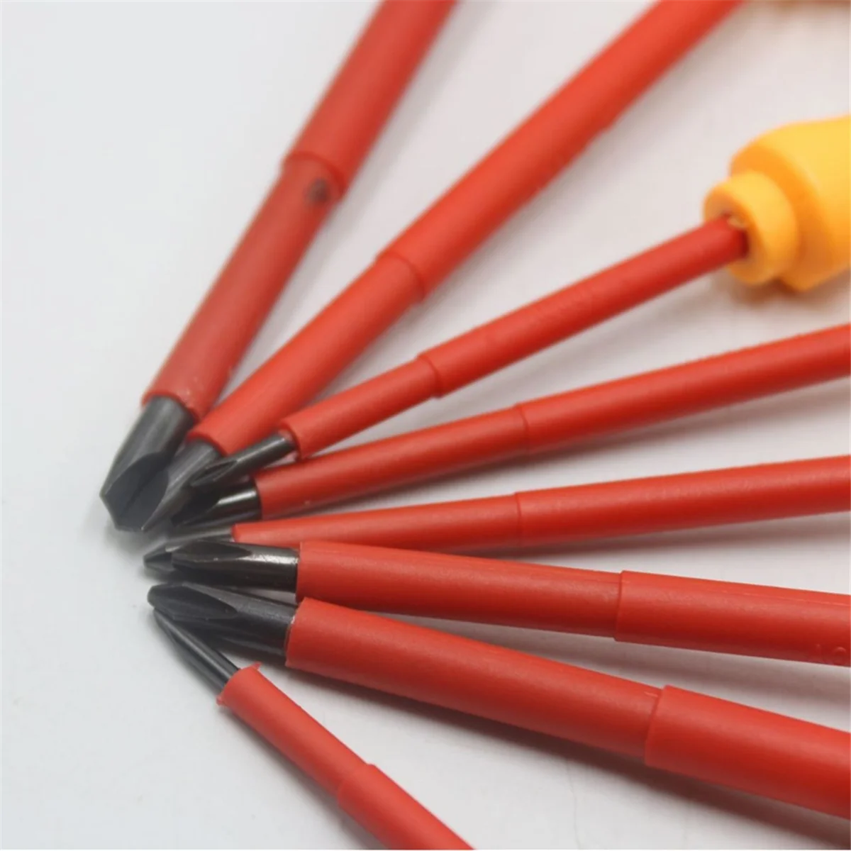 N18R Magnetic Screwdriver Set Heavy Duty Manual Screwdriver Ergonomic - Screwdriver Plumxblossom Screwdriver