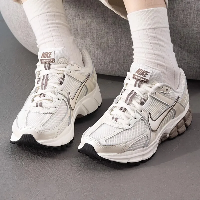 Женские повседневные кроссовки с дышащей спортивной сеткой Nike ZOOM VOMERO 5, IB8129-133