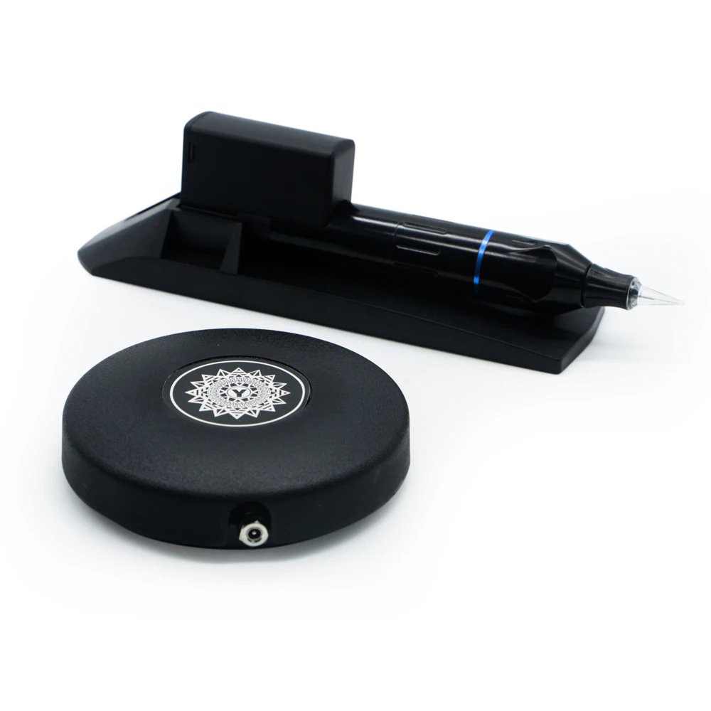 Professional Wireless Tattoo Pen With Battery Wireless Tattoo Machine Set