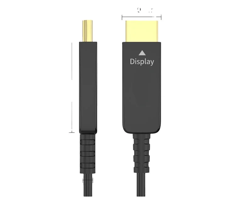 Dtech جودة عالية 8K @ 60 هرتز القرار HDMI الألياف الضوئية دعم HDMI 2.1 كابل الألياف القياسي لمسافات طويلة
