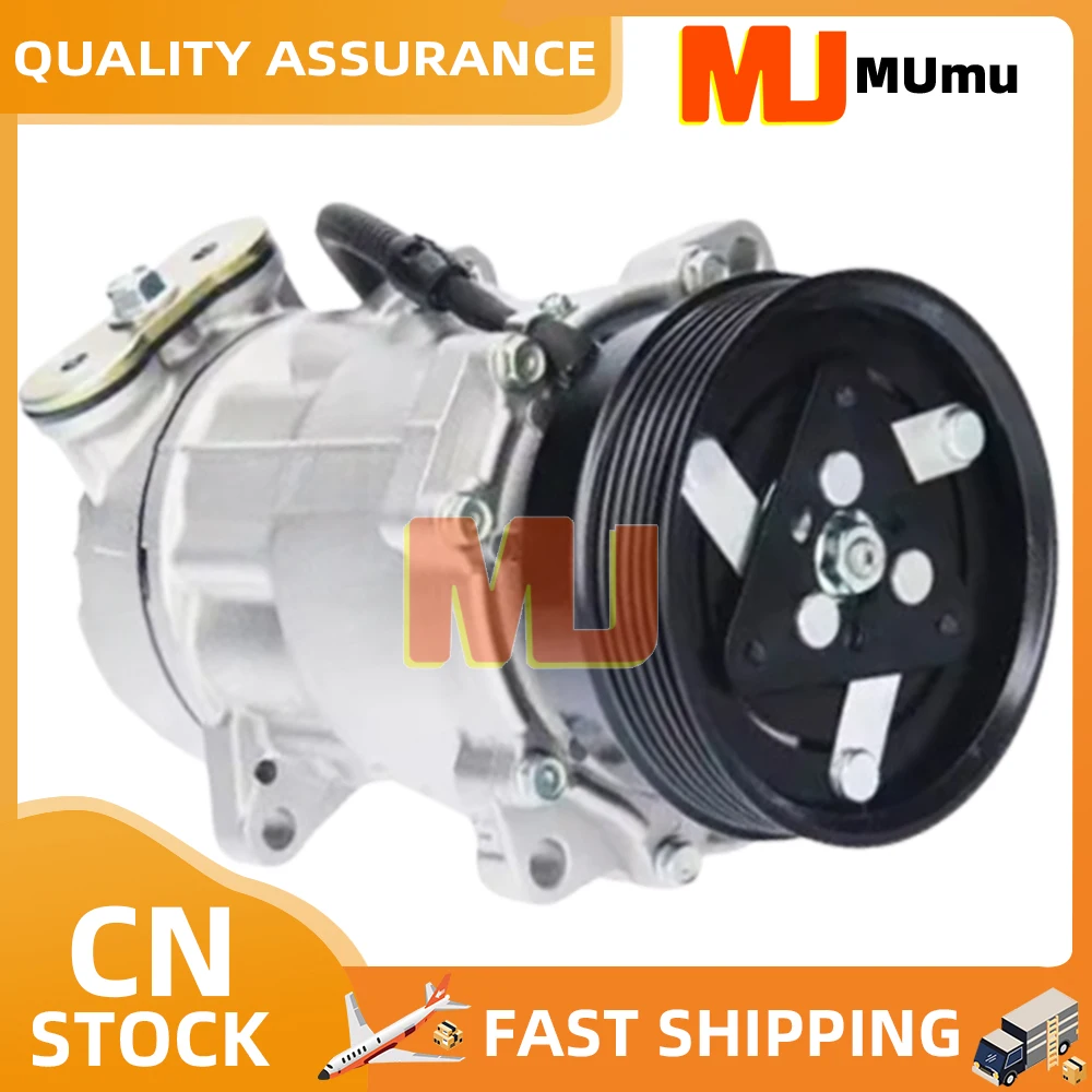 

SD7V16 Ac Compressor for Renault Clio Laguna Espace III 3.0 8FK351127361 9630014080 TSP0155248 92020139 71789351