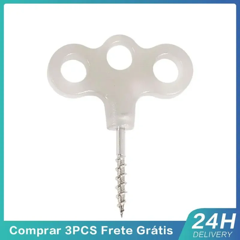 Фиксированный удобный светящийся пластиковый навес для кемпинга, напольный гвоздь с резьбой, светящийся наконечник из нержавеющей стали, безопасный трехглазный винт