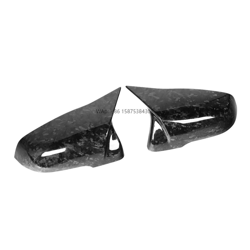 

Dry Forged Carbon Fiber M Look Mirror Cover for X2 F39/X1 F48 F49/1 Series F52/Z4 G29/F40/Supra/F44 /F48 Side Mirror Cover