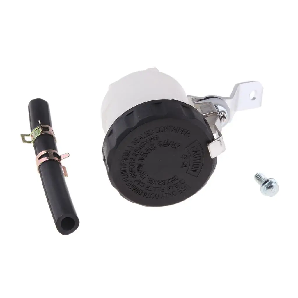 

Replacement Motorcycle Brake Fluid Reservoir Oil Cup Bracket Mount Plastic Tank for Honda CBR600RR 2007 2015