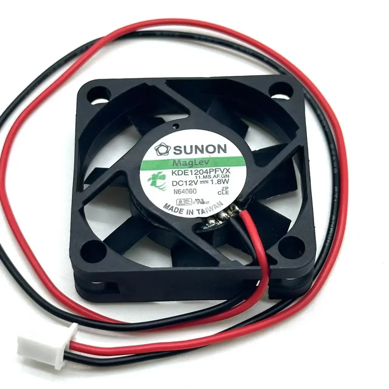 

SUNON KDE1204PFVX DC 12V 1.8W 40x40x10mm Server Cooling Fan