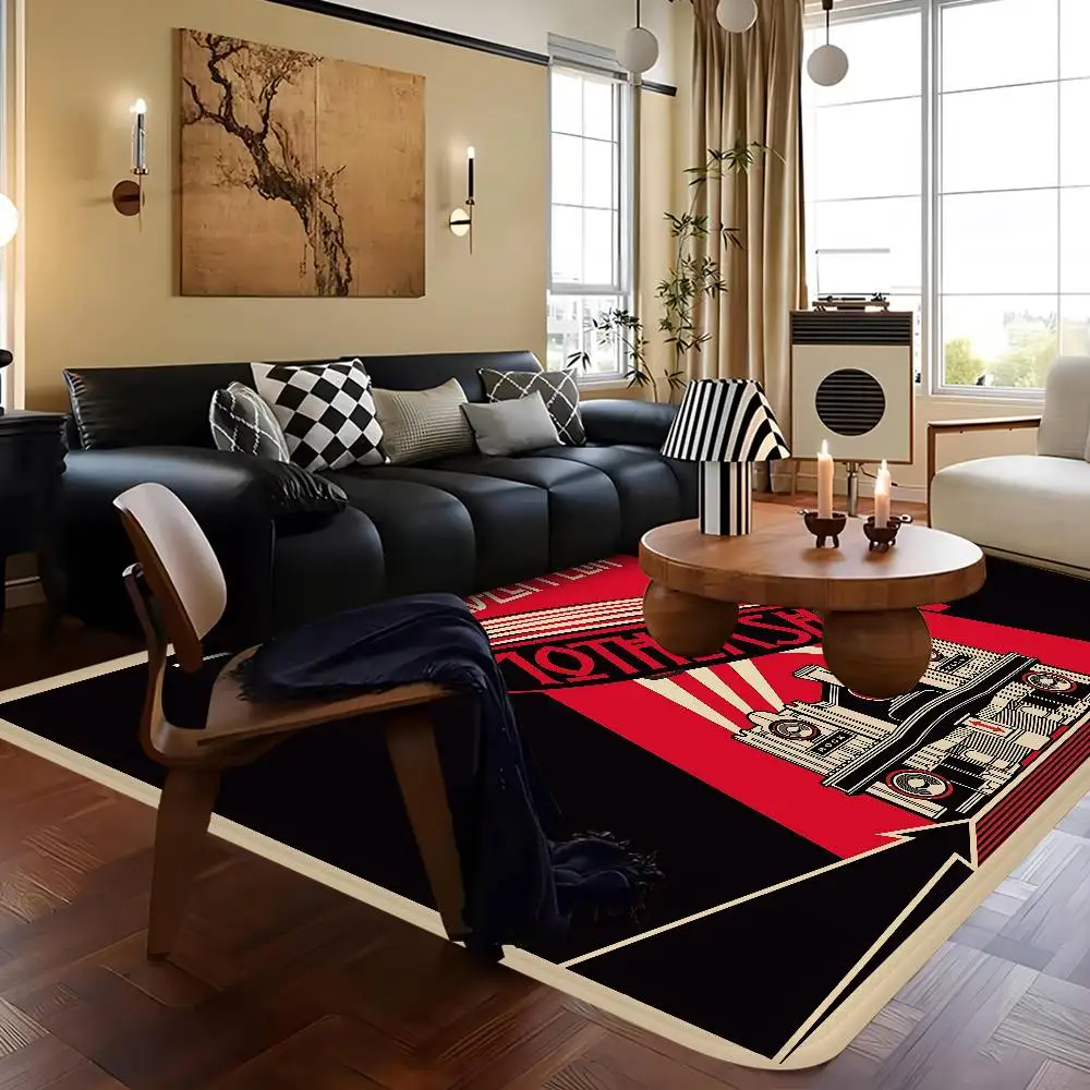 L-Led Z-Zeppelin Band Floor Mat Nordic Style Home Doormat Bathroom-Toilet Mats Bedroom Hotel Decor Mat