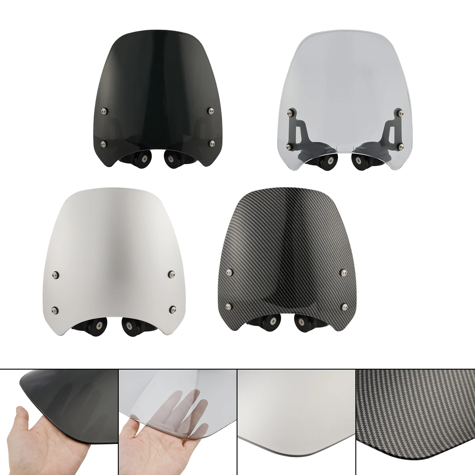 

Лобовое стекло Topteng подходит для Bonneville Bobber