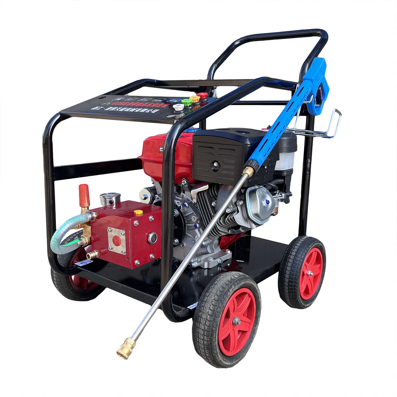450 Bar Engine Heavy Duty Triplex Pump 25.4 HP High Power Cold Water New High Pressure Cleaner Water Cooled System Car