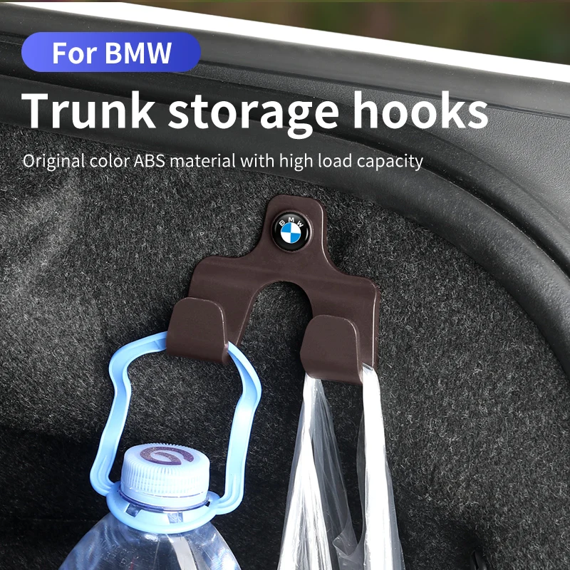 Car Trunk Storage Hooks Auto Sedan Trunk Organizer Accessories For BMW 3 5 Series G30 G60 F10 F20 F22 F06 G11 G70 F30 G32 G20