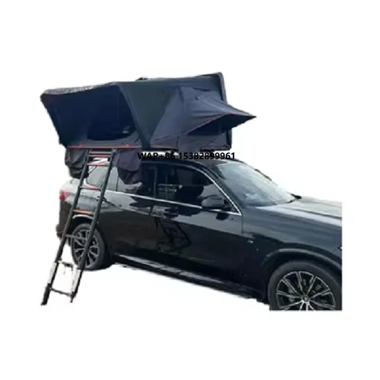 MTC Waterproof Wear-Resistant Four-season Car Roof Tent Canvas Fabric Aluminum Telescopic Ladder Quick Automatic Opening Outdoor